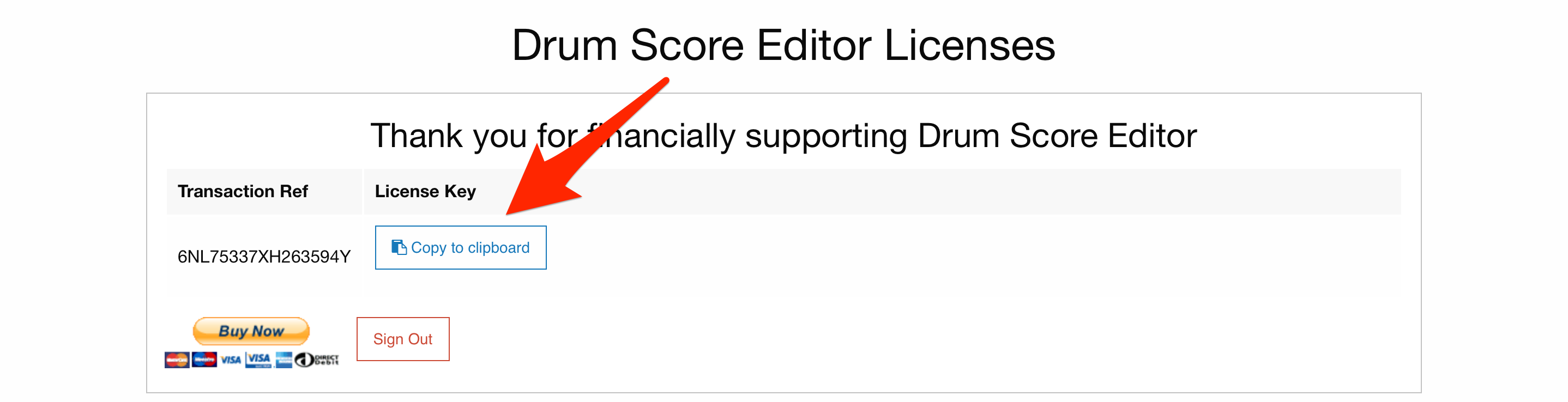 Drum Score Editor - Documentation