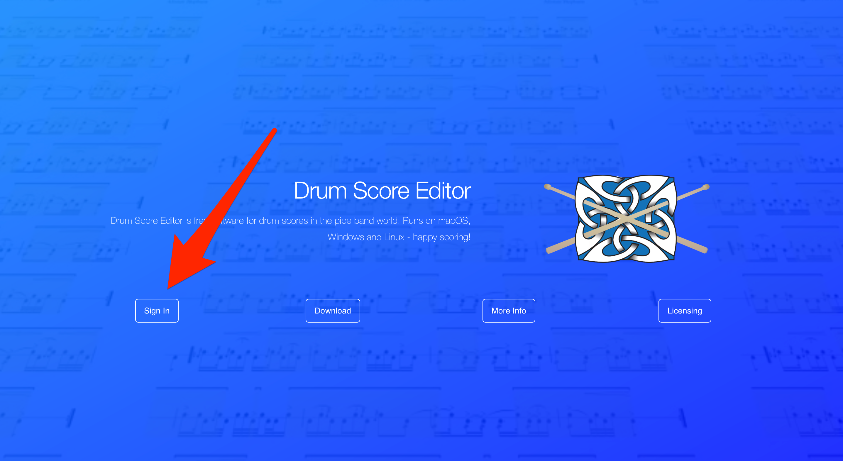 Drum Score Editor - Documentation